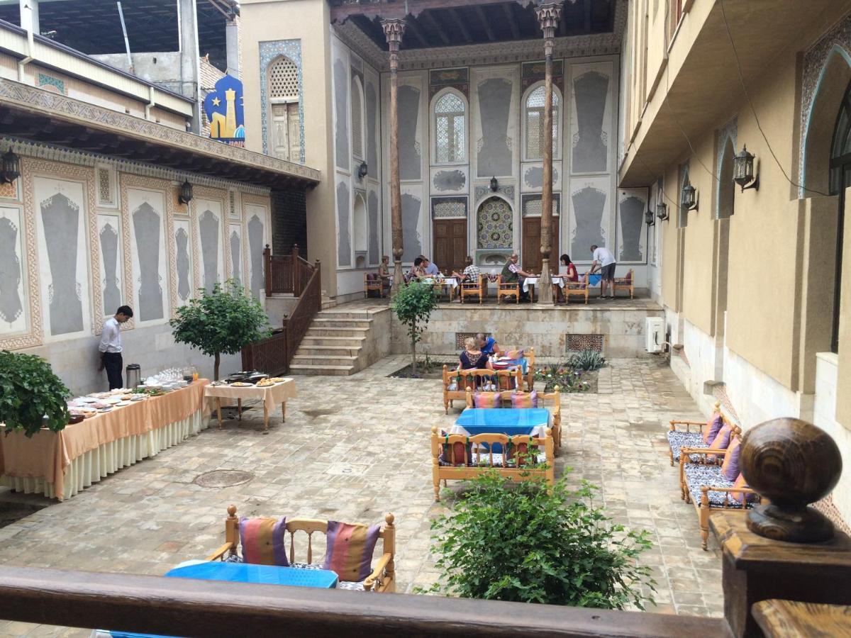 Sultan Hotel Μπουχάρα Εξωτερικό φωτογραφία