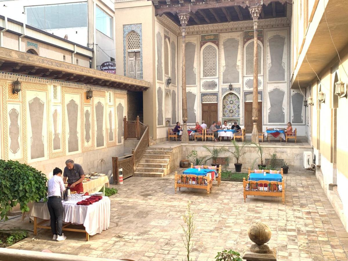 Sultan Hotel Μπουχάρα Εξωτερικό φωτογραφία