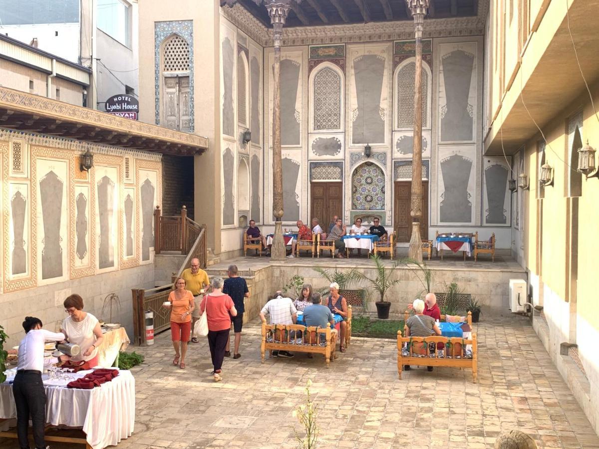 Sultan Hotel Μπουχάρα Εξωτερικό φωτογραφία