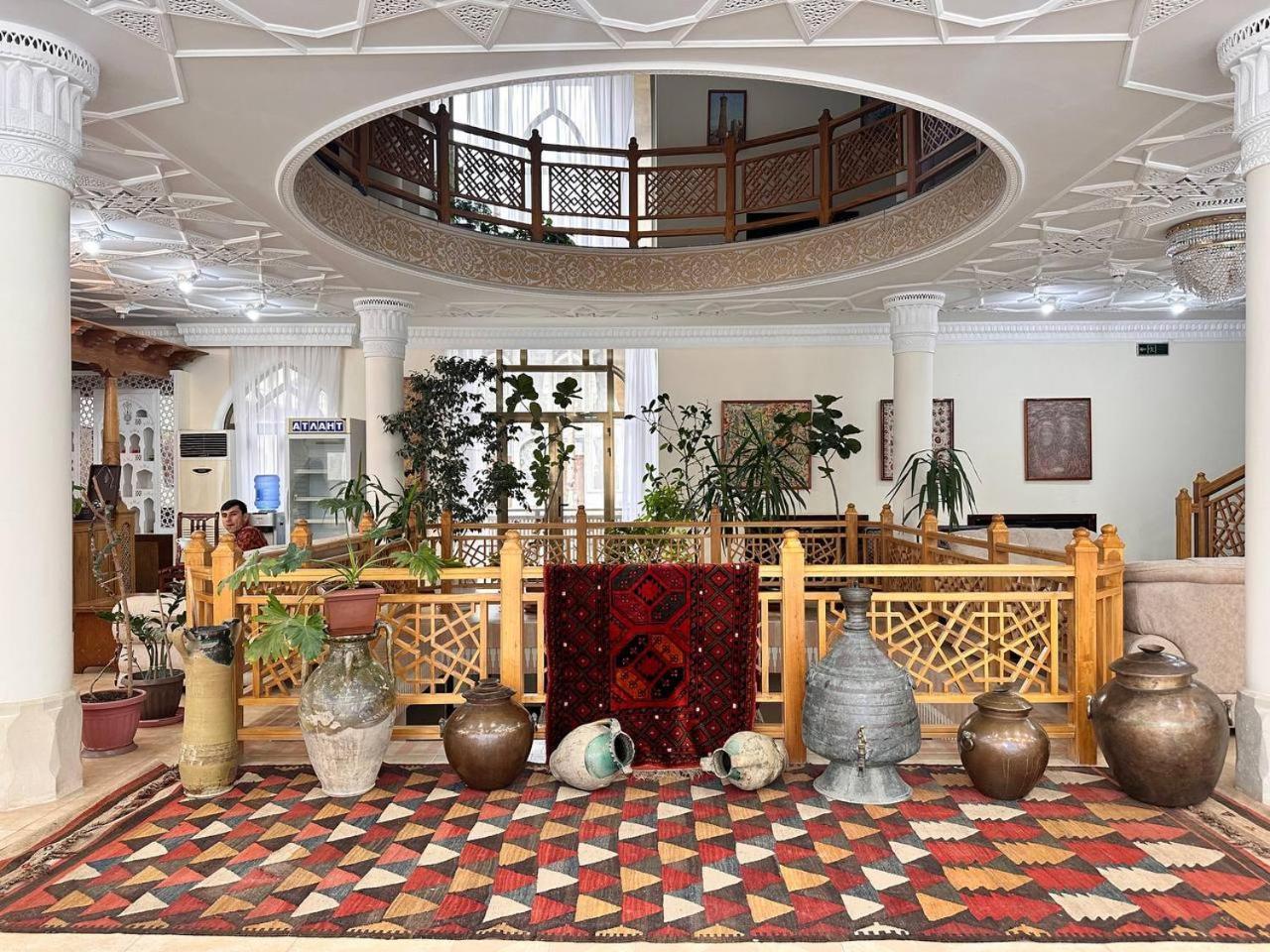 Sultan Hotel Μπουχάρα Εξωτερικό φωτογραφία