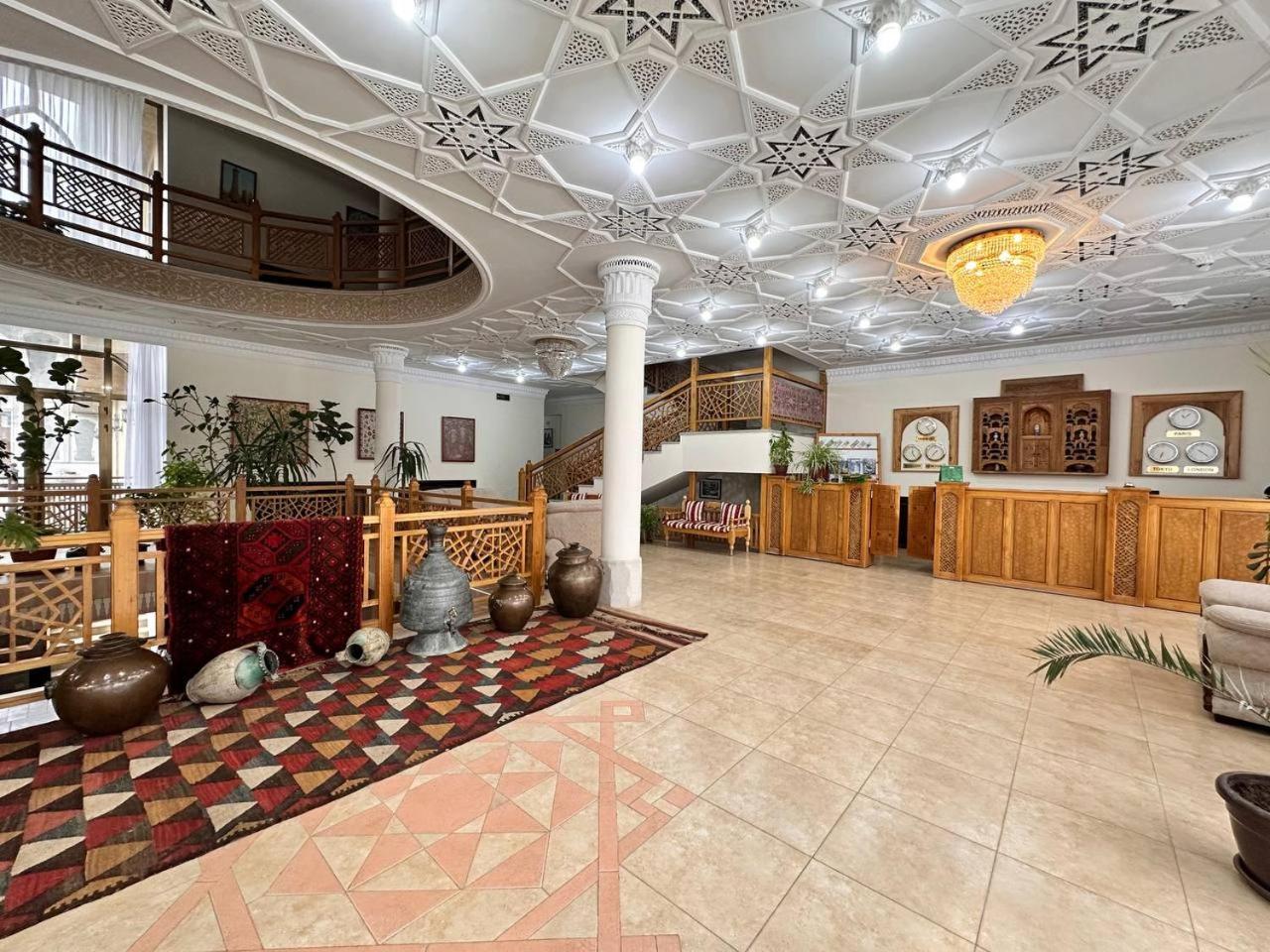 Sultan Hotel Μπουχάρα Εξωτερικό φωτογραφία