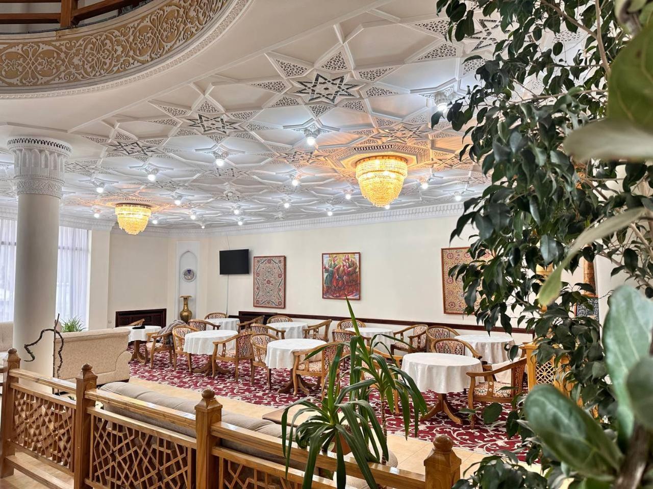 Sultan Hotel Μπουχάρα Εξωτερικό φωτογραφία