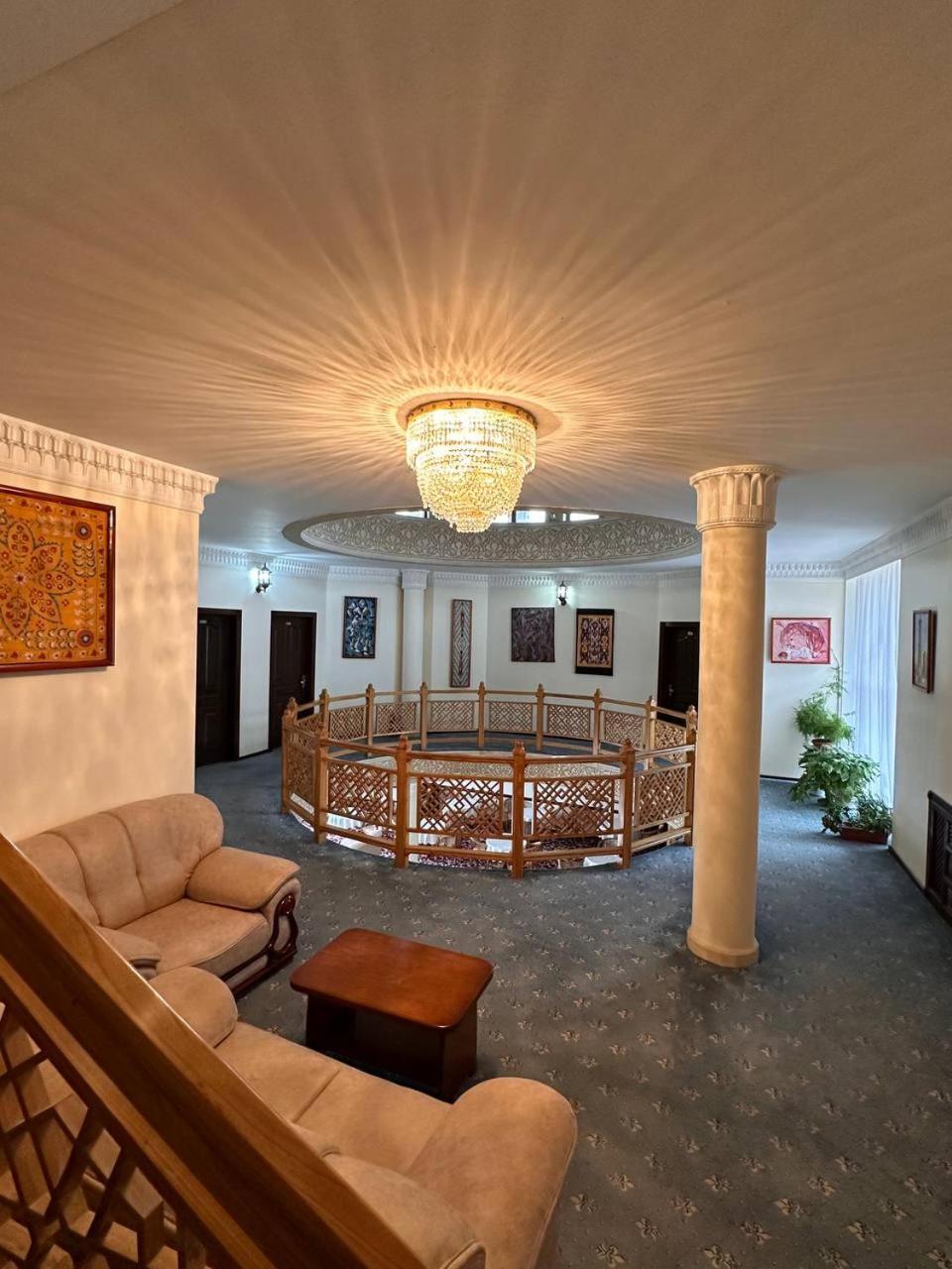 Sultan Hotel Μπουχάρα Εξωτερικό φωτογραφία
