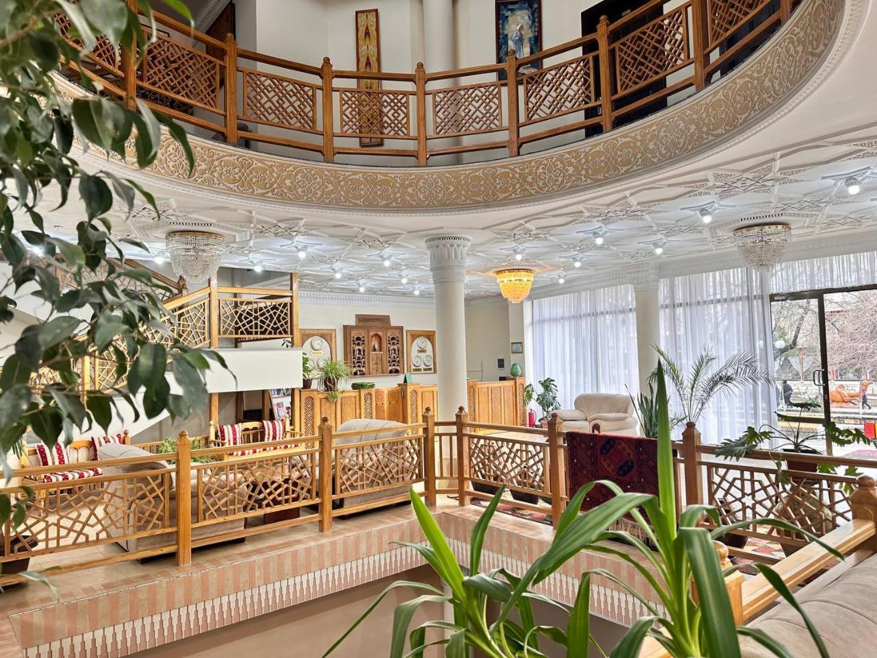 Sultan Hotel Μπουχάρα Εξωτερικό φωτογραφία