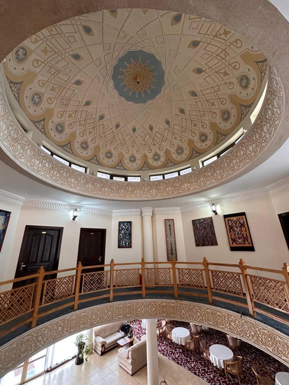 Sultan Hotel Μπουχάρα Εξωτερικό φωτογραφία