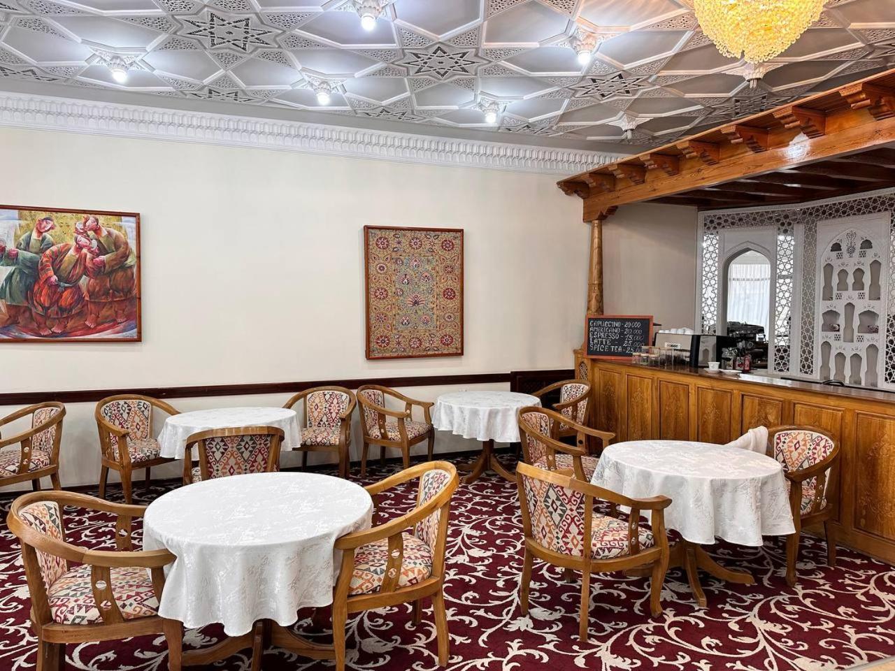 Sultan Hotel Μπουχάρα Εξωτερικό φωτογραφία