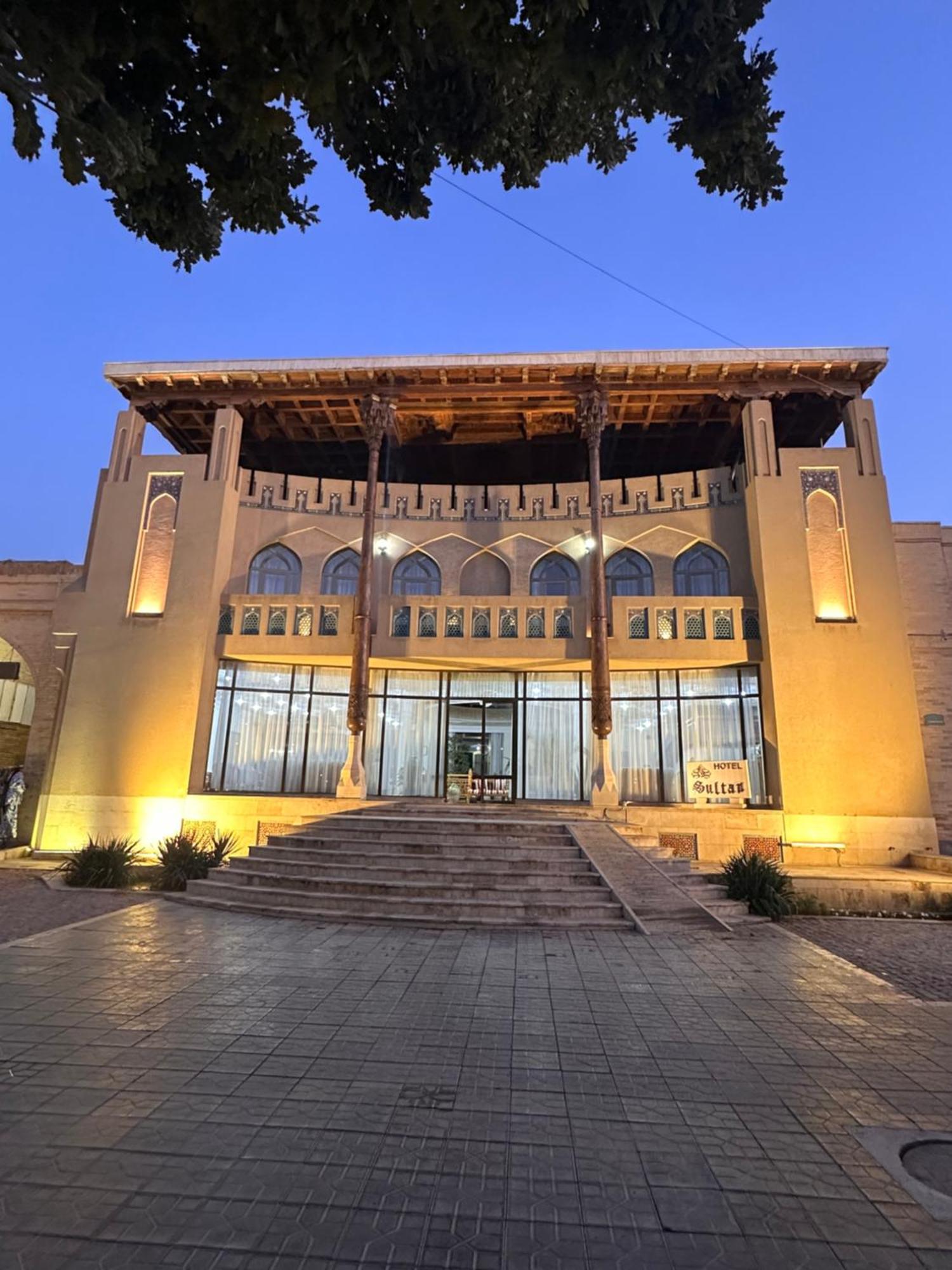 Sultan Hotel Μπουχάρα Εξωτερικό φωτογραφία