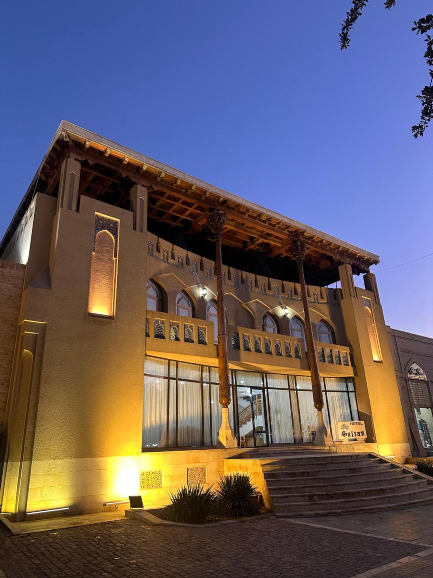 Sultan Hotel Μπουχάρα Εξωτερικό φωτογραφία