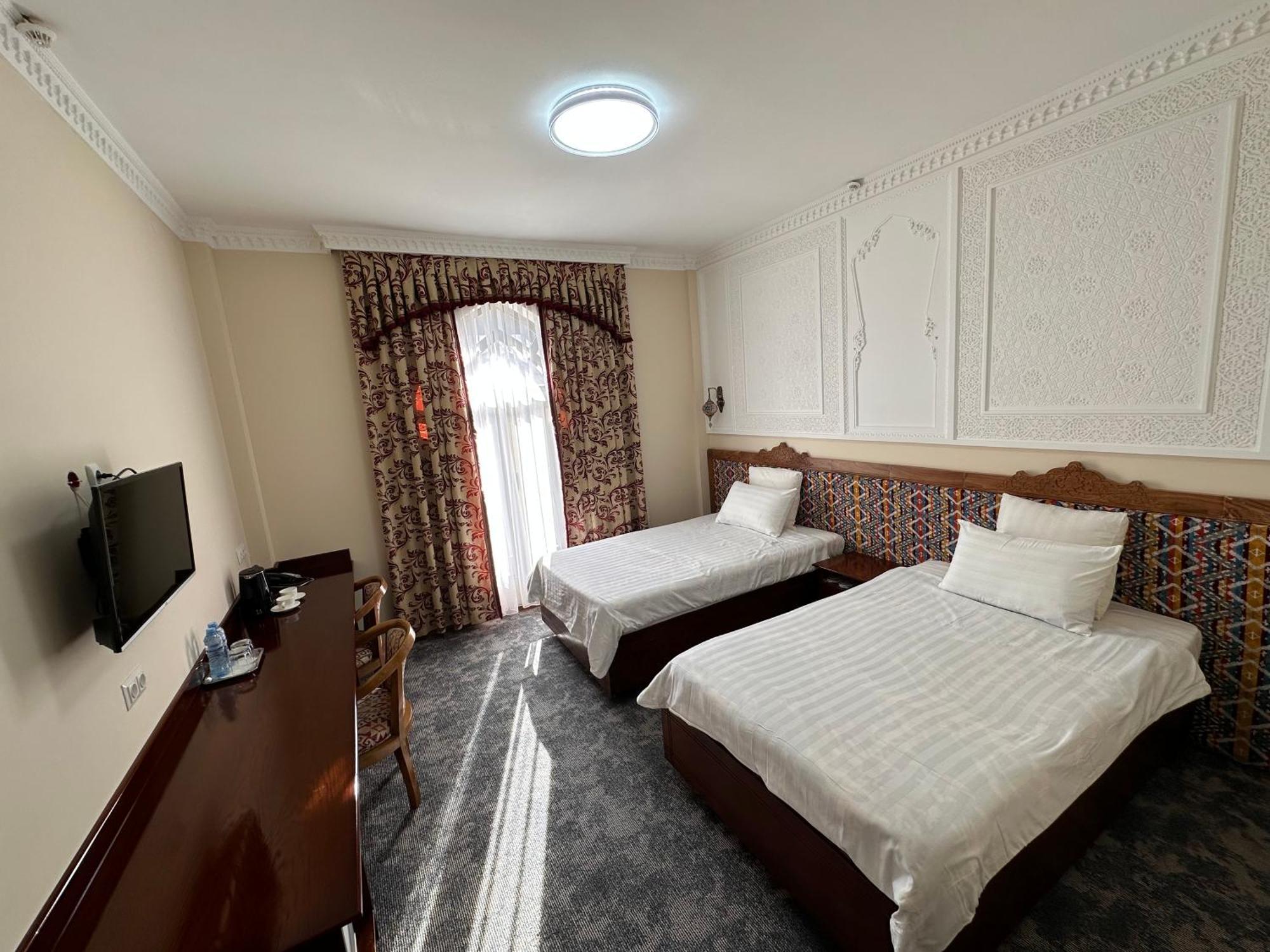 Sultan Hotel Μπουχάρα Εξωτερικό φωτογραφία