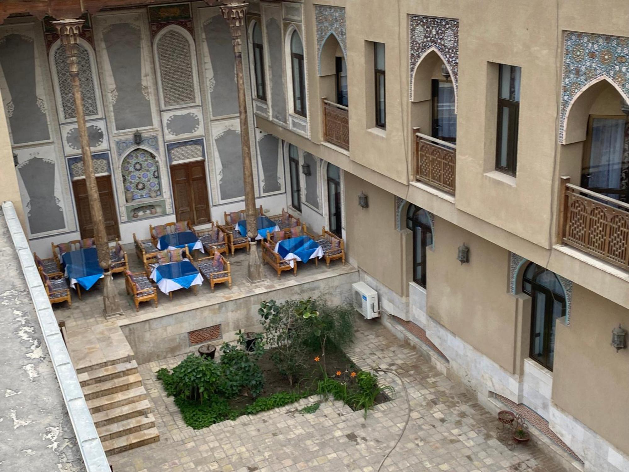 Sultan Hotel Μπουχάρα Εξωτερικό φωτογραφία
