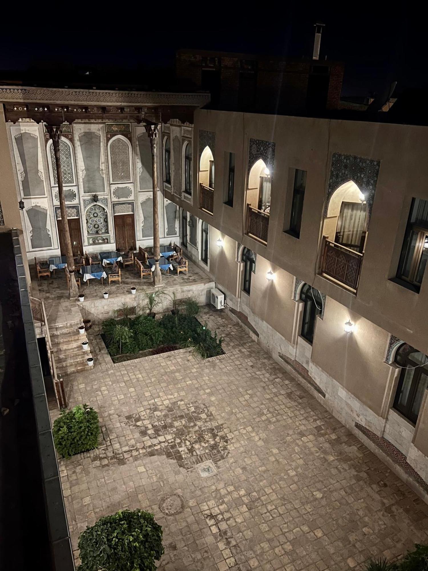 Sultan Hotel Μπουχάρα Εξωτερικό φωτογραφία