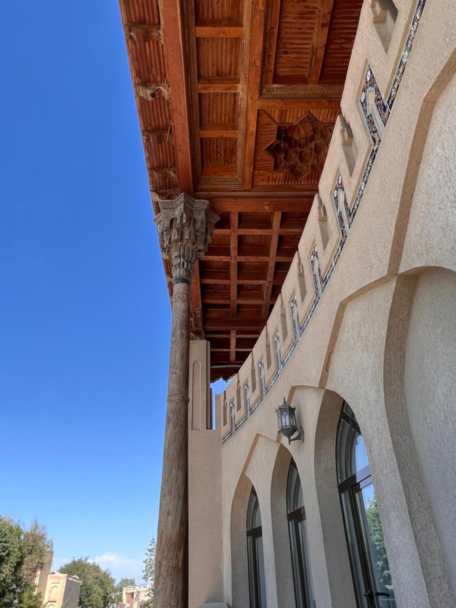 Sultan Hotel Μπουχάρα Εξωτερικό φωτογραφία