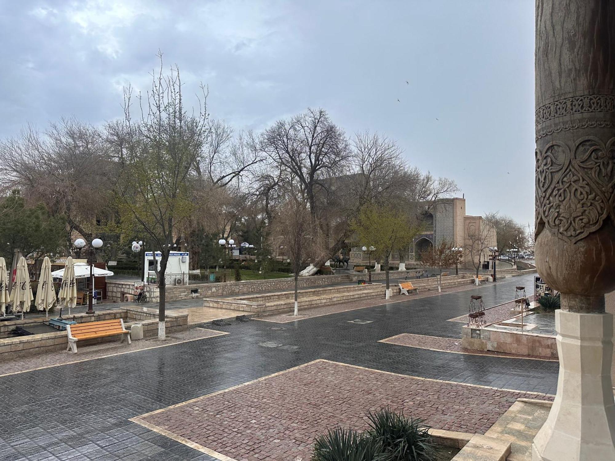 Sultan Hotel Μπουχάρα Εξωτερικό φωτογραφία
